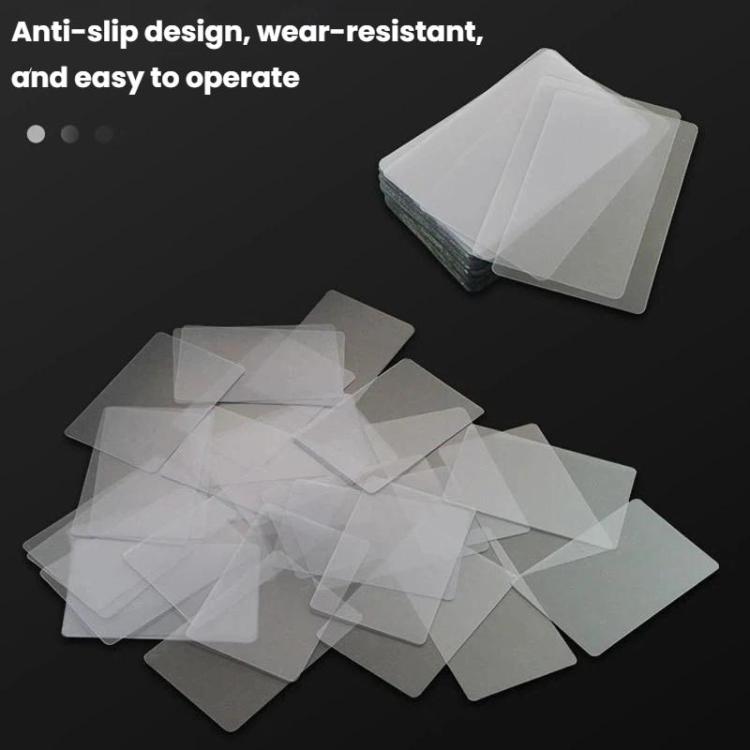 500pcs /Box Phone Disassembly Card Ultra-Thin Plastic Frame Removal Tool