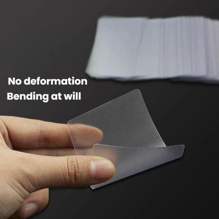 500pcs /Box Phone Disassembly Card Ultra-Thin Plastic Frame Removal Tool