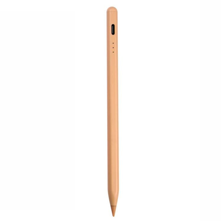 For IPad 2018 Or Later Three-LED Power Indicator Anti-Misclick Tilt-Sensitive Pressure-Sensitive Active Capacitive Stylus