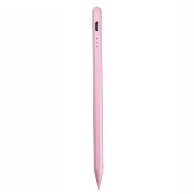 For IPad 2018 Or Later Three-LED Power Indicator Anti-Misclick Tilt-Sensitive Pressure-Sensitive Active Capacitive Stylus