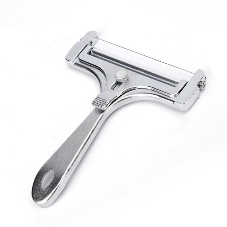 LsCook Adjustable Thickness Butter Cheese Slicer Cheese Scraper