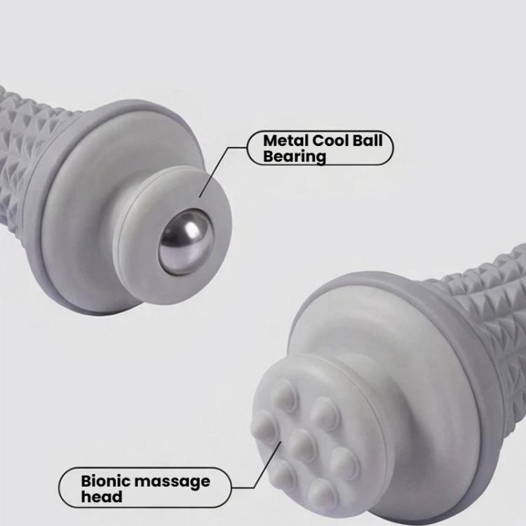 Multifunctional Massage Roller Arch Trainer Yoga Muscle Relaxation Plantar Fascia Roller Foot Massager, Pink Magnetic Bead, Green Magnetic Bead, Gray Magnetic Bead, Purple Magnetic Bead, Pink Stainless Steel Bead, Green Stainless Steel Bead...