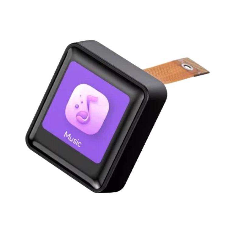 Waveshare 0.85 Inch Mechanical LCD ScreenKey, IPS Panel, 128 X 128 Resolution, 65K Color, SPI Communication Interface, Keycap White, Keycap Black, Module White, Module Black