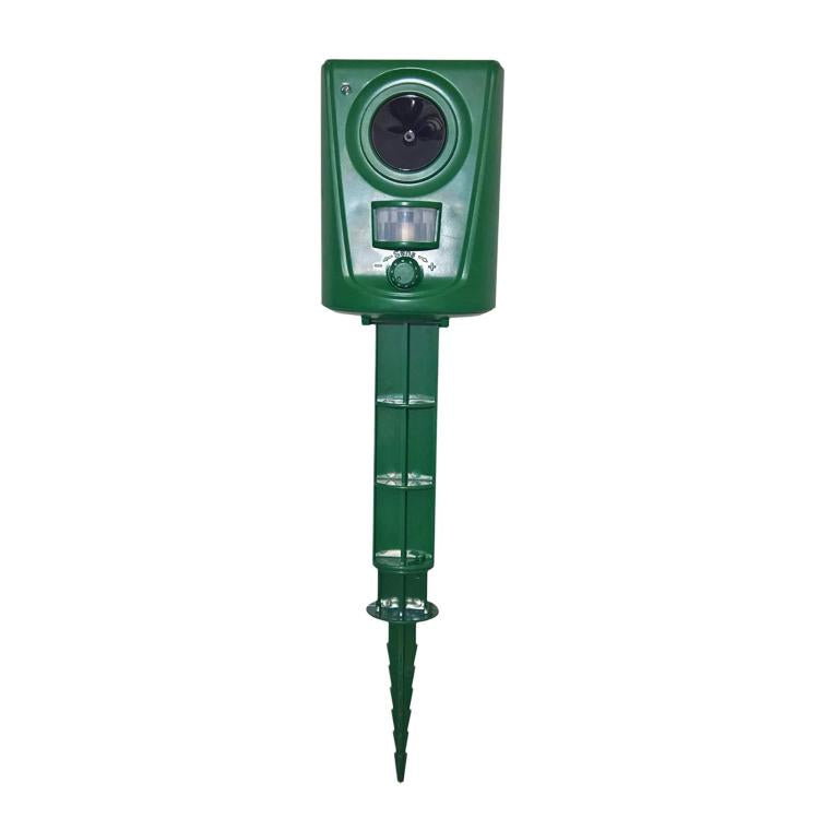 Outdoor Waterproof Infrared Animal Repeller, High-Power Ultrasonic Weasel Repellent, Square Shape