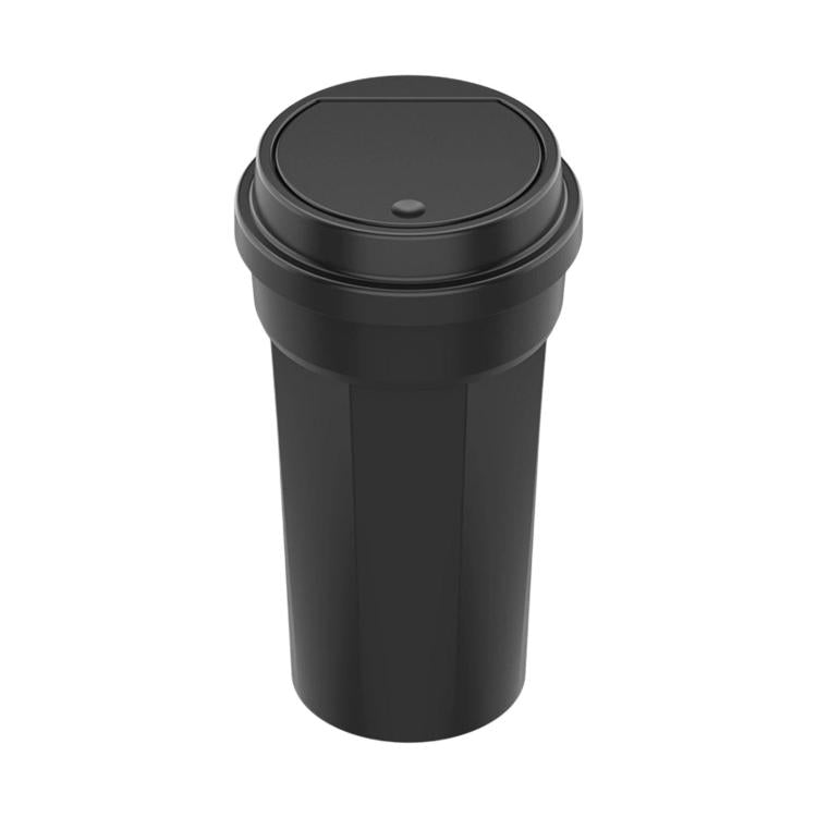 Multifunctional Car Trash Can Mini Vehicle Storage Bucket & Ashtray, Car Trash Can With Lid