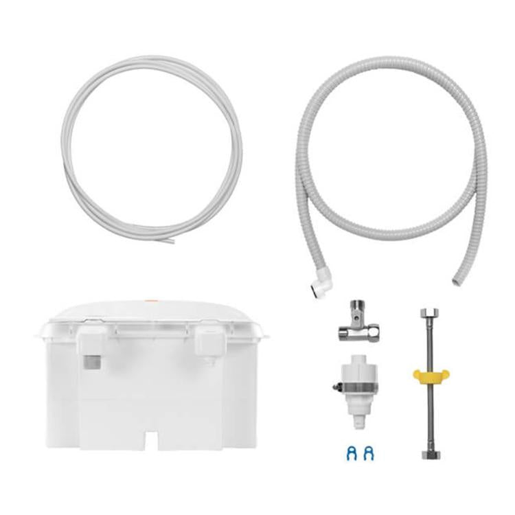 Original Auto Water Refill Drainage Kit For DJI ROMO P2 Water Tank Version Robot Vacuum Cleaner, Water Refill Drainage Kit
