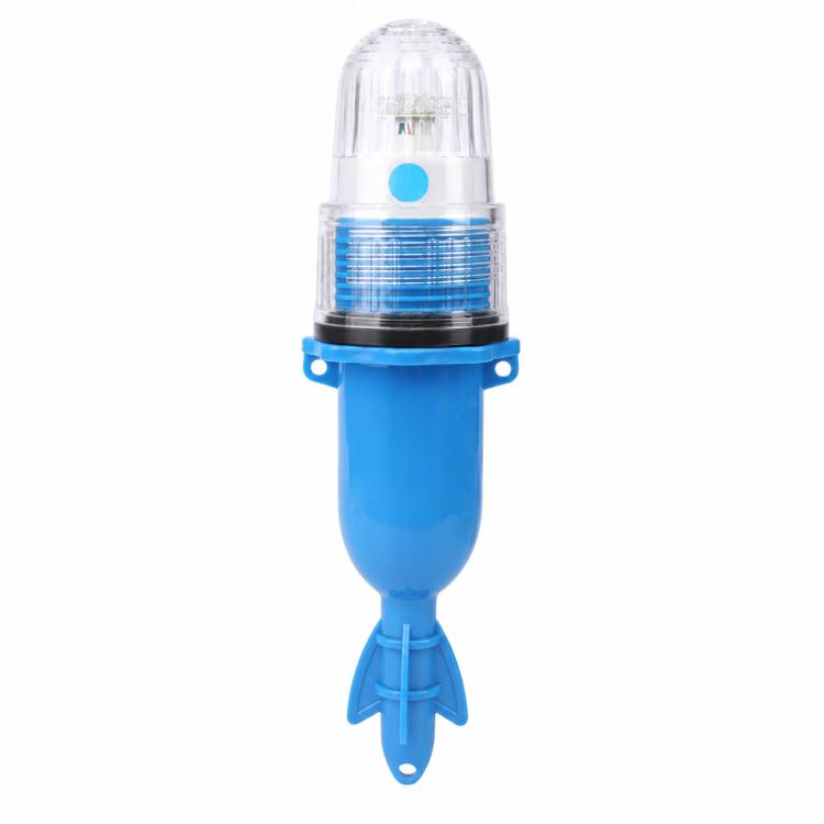 LED Fishing Net Marker Light Waterproof Light Controlled Marine Buoy Signal Strobe Light