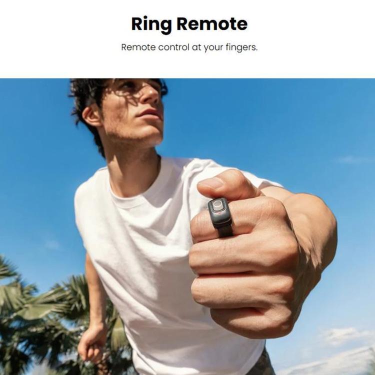 For Insta360 X6 / X4 Air / GO Ultra / X5 / Ace Pro 2 Original Ring Remote