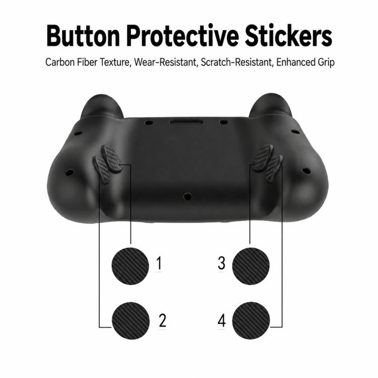 For Steam Controller 2 PGTECH 12-in-1 Protective Kit Accessories Set, 12-in-1 Protective Kit