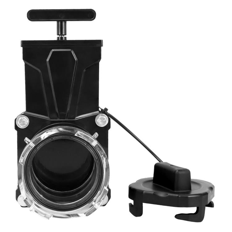 RV Rotating Waste Gate Valve, CP-1140+Extension Pipe, CP-1141