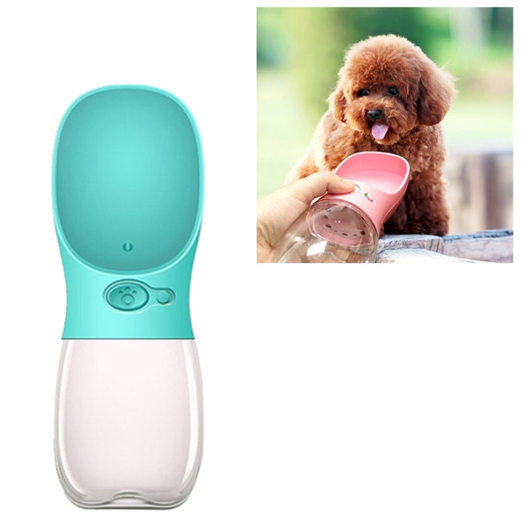 Portable Pet Dog Water Bottle Small Large Dog Travel Puppy Cat Drinking Water Bowl Outdoor Pet Water Dispenser Feeder Pet Supplies, 350 ml, 550 ml