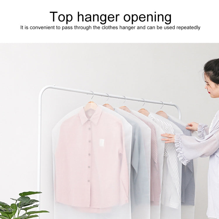 100 PCS Disposable Transparent Clothes Dust Bag Dust Cover, 55x80cm PP 4 Wires, 60x90cm PP 4 Wires, 60x100cm PP 4 Wires, 55x80cm Thicken PE 6 Wires, 60x90cm Thicken PE 6 Wires, 60x100cm Thicken PE 6 Wires, 60x110cm PP 4 Wires, 60x110cm Thicken PE 6 Wir...
