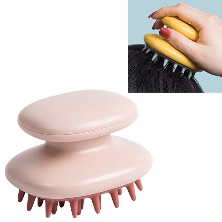 Household Shampoo Comb Silicone Massage Comb Portable Head Grab Dandruff Hair Brush
