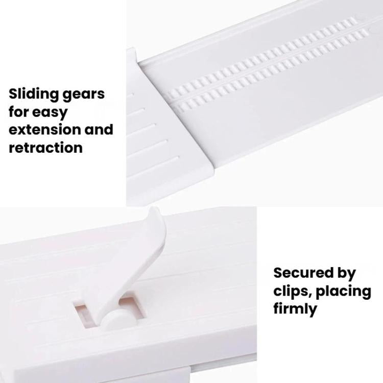Extendable Drawer Organizer Dividers Home Wardrobe Plastic Partition Panels