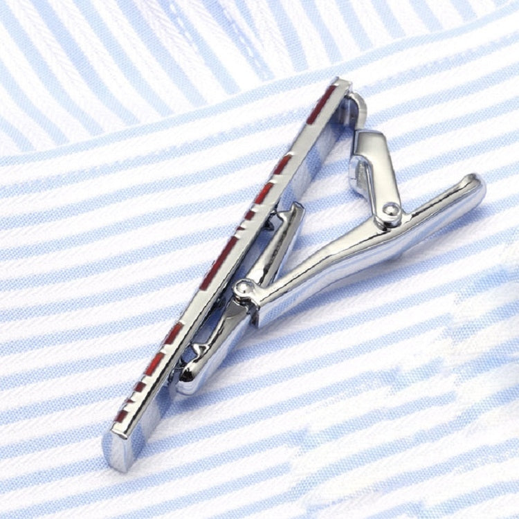 Enamel Tie Clip Clothing Accessories for Men