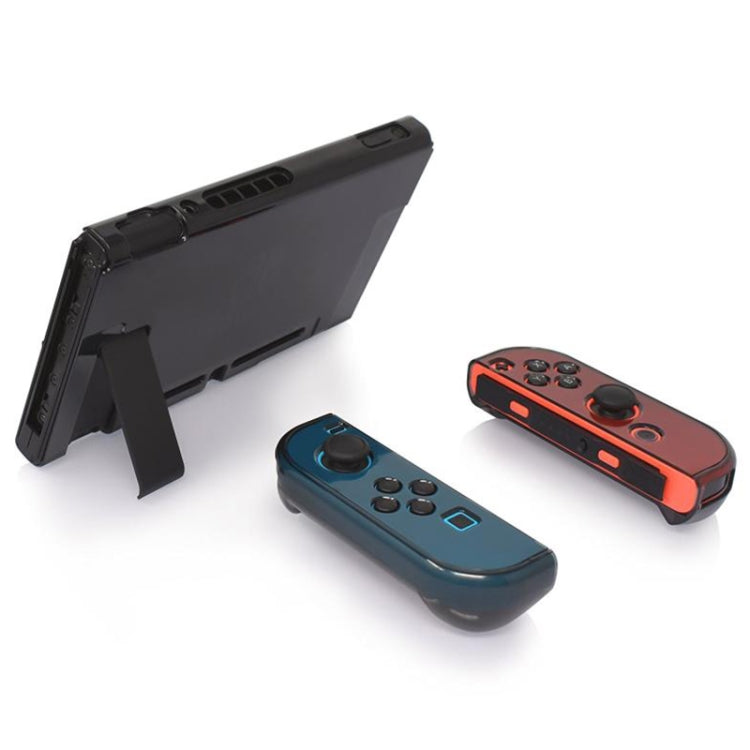 Hard PC Protection Cover For Nintendo Switch NS Case Detachable Crystal Plastic Shell Console Controller Accessories
