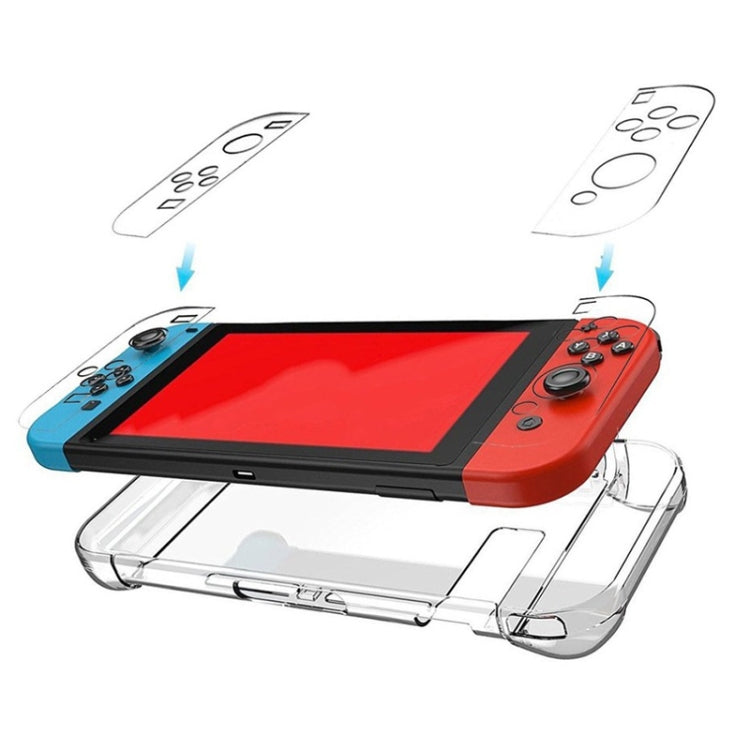 Hard PC Protection Cover For Nintendo Switch NS Case Detachable Crystal Plastic Shell Console Controller Accessories