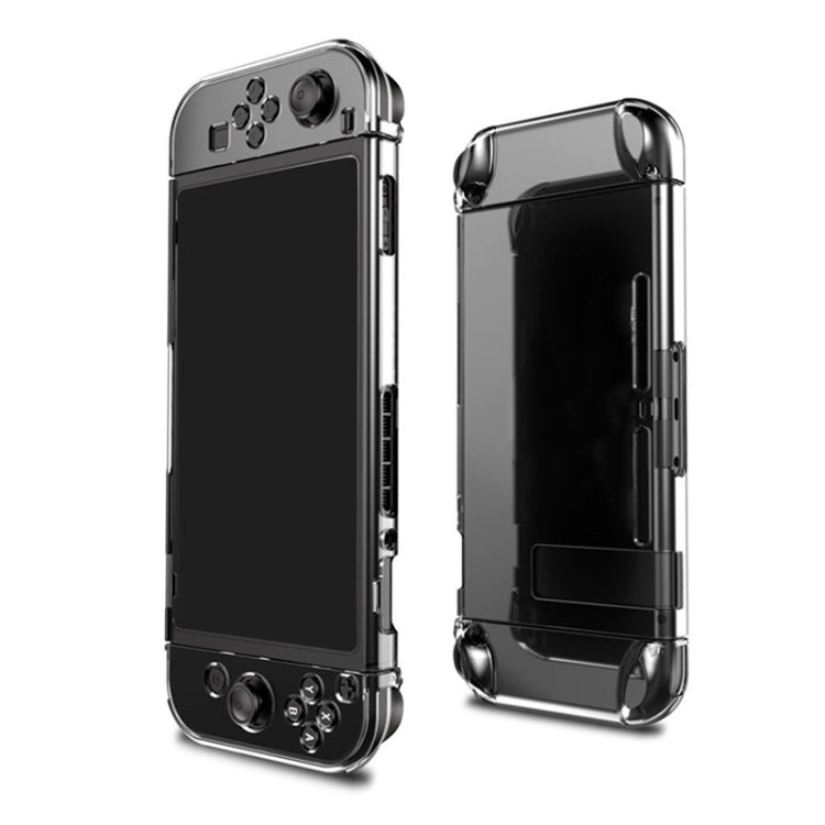 Hard PC Protection Cover For Nintendo Switch NS Case Detachable Crystal Plastic Shell Console Controller Accessories