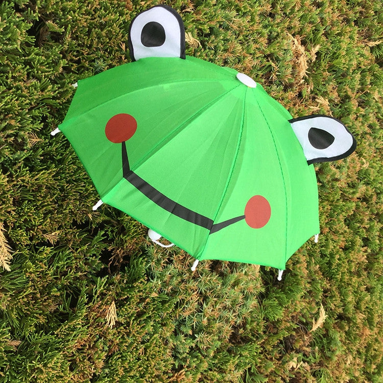 Cute Cartoon Children Umbrella Creative Long Handle Animal Umbrella
