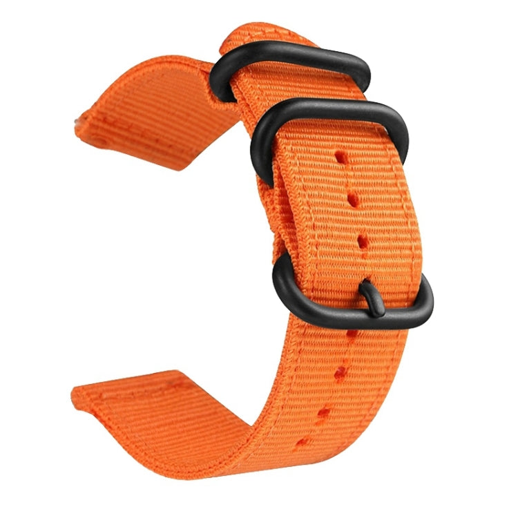 Washable Nylon Canvas Watchband, 22mm, 24mm