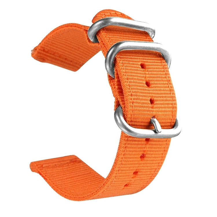 Washable Nylon Canvas Watchband, 22mm, 24mm