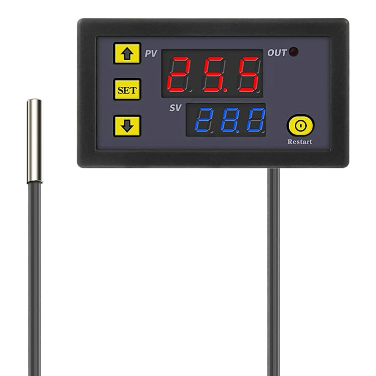 High-precision Microcomputer Intelligent Digital Display Switch Thermostat, 12V Power Supply