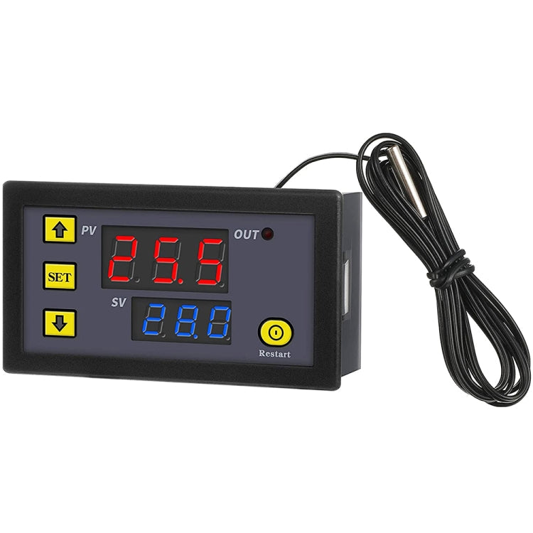 High-precision Microcomputer Intelligent Digital Display Switch Thermostat, 12V Power Supply