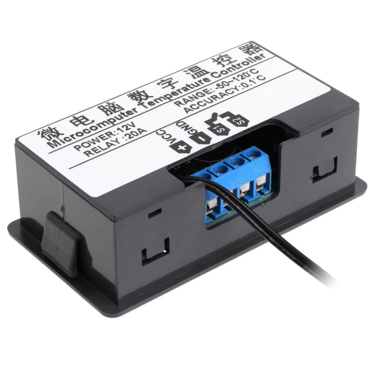 High-precision Microcomputer Intelligent Digital Display Switch Thermostat, 12V Power Supply