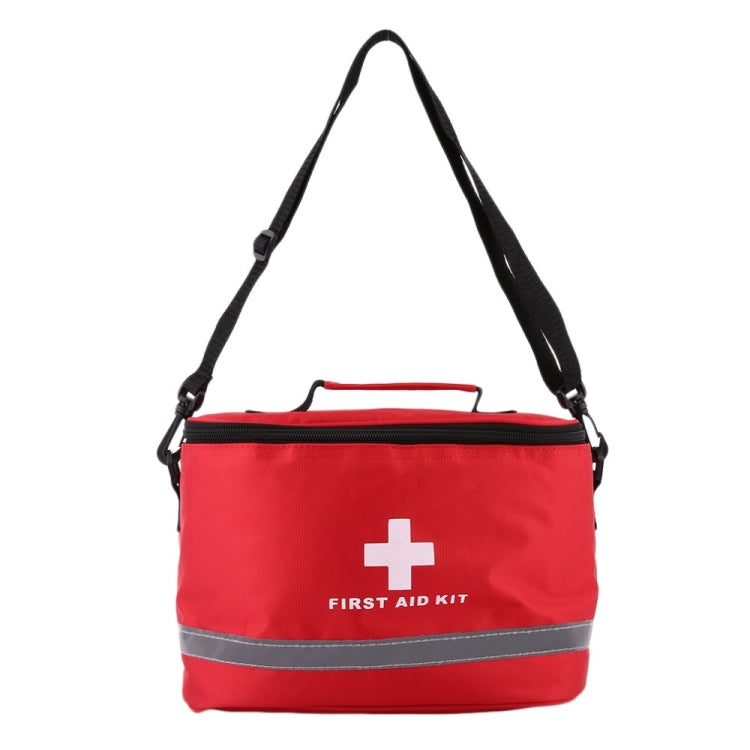 Outdoor First Aid Kit Sports Camping Bag Home Medical Emergency Survival Package, Emergency Survival Package