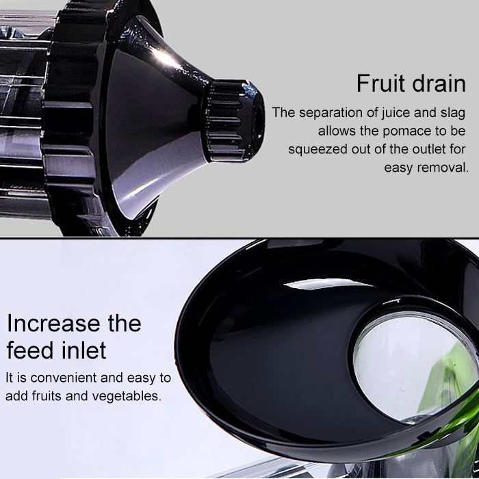 Multifunction Home Manual Juicer Apple Orange Wheatgrass Portable DIY Juicer, US, EU