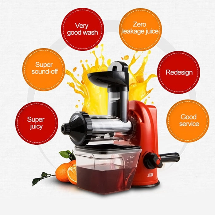 Multifunction Home Manual Juicer Apple Orange Wheatgrass Portable DIY Juicer, US, EU