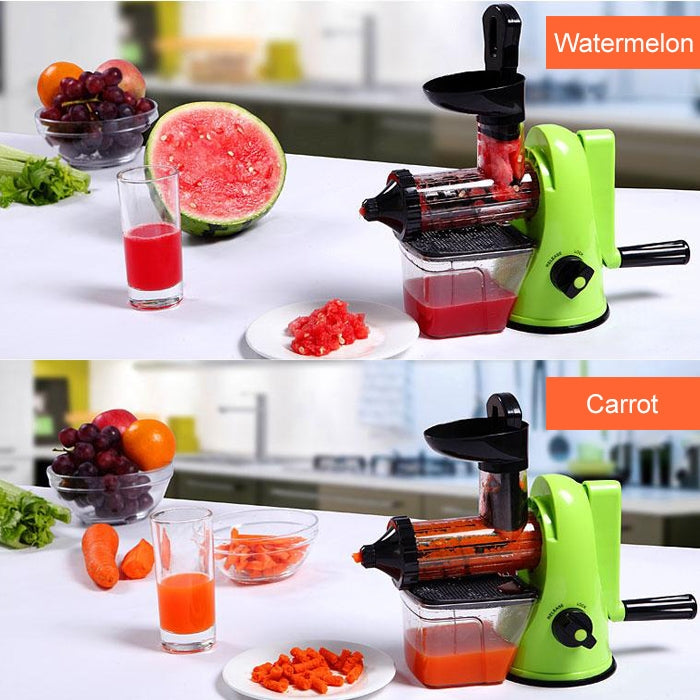 Multifunction Home Manual Juicer Apple Orange Wheatgrass Portable DIY Juicer, US, EU