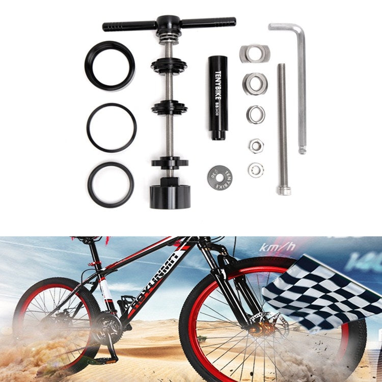 Static Installation And Disassembly Tool Set For Bicycle Press-in Bottom Bracket For BB86/30/92/PF30 Bottom Bracket
