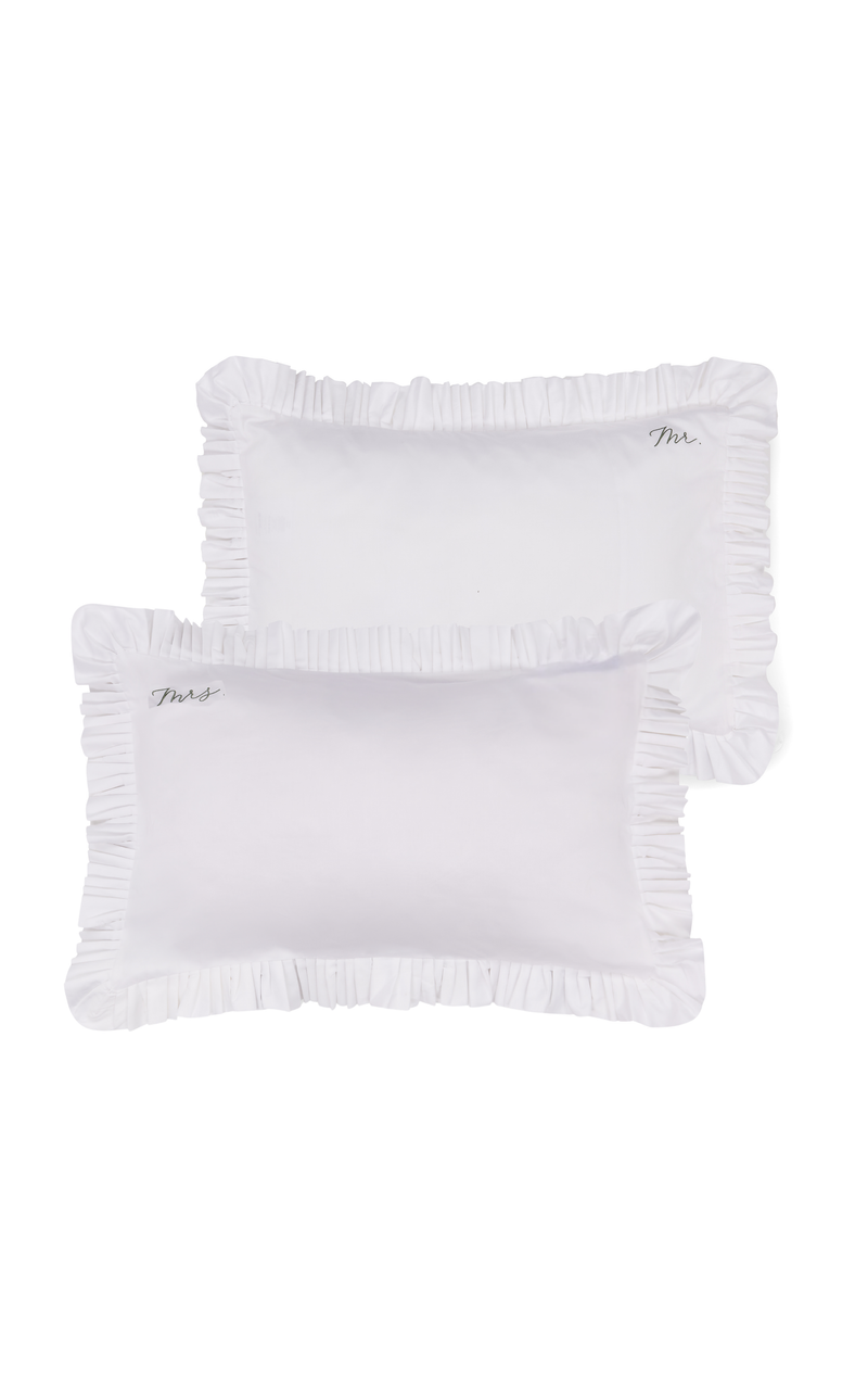 Mr. & Mrs. Pillowcase Pair