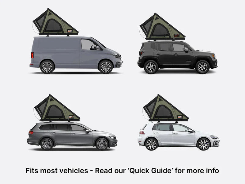 TentBox Cargo - Car Roof Tent