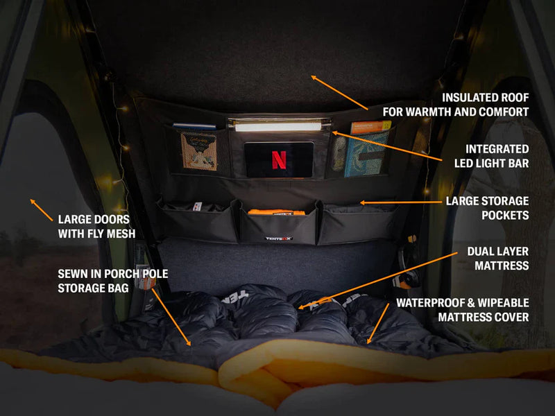 TentBox Cargo - Car Roof Tent