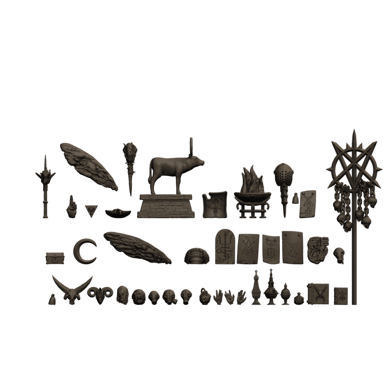 Trench Crusade - Hell Accessory Sprue
