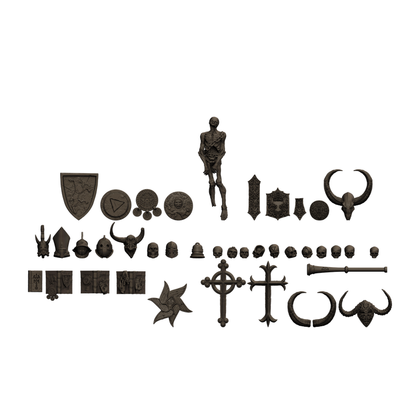 Trench Crusade - Hell Accessory Sprue