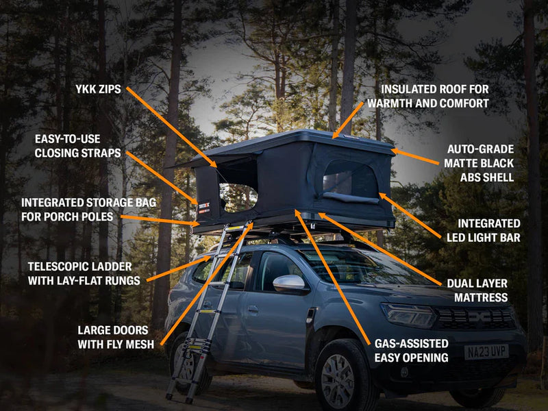 TentBox Classic 2.0 - Car Roof Tent