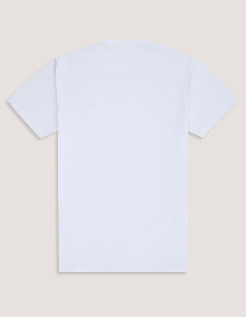 White Plain Cotton T-Shirt
