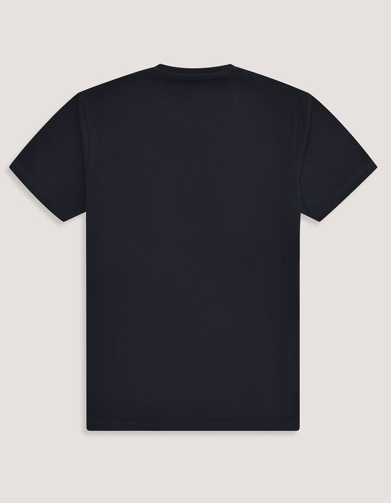 5 Pack Black Essential Cotton Tees