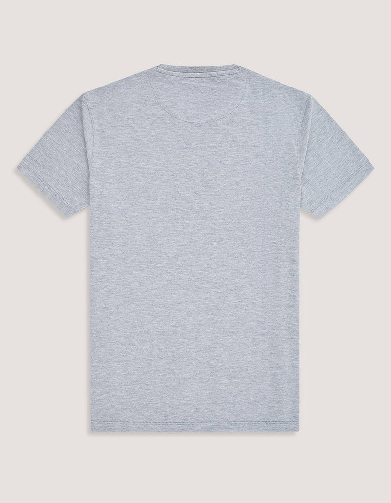 Heather Grey Plain T-Shirt