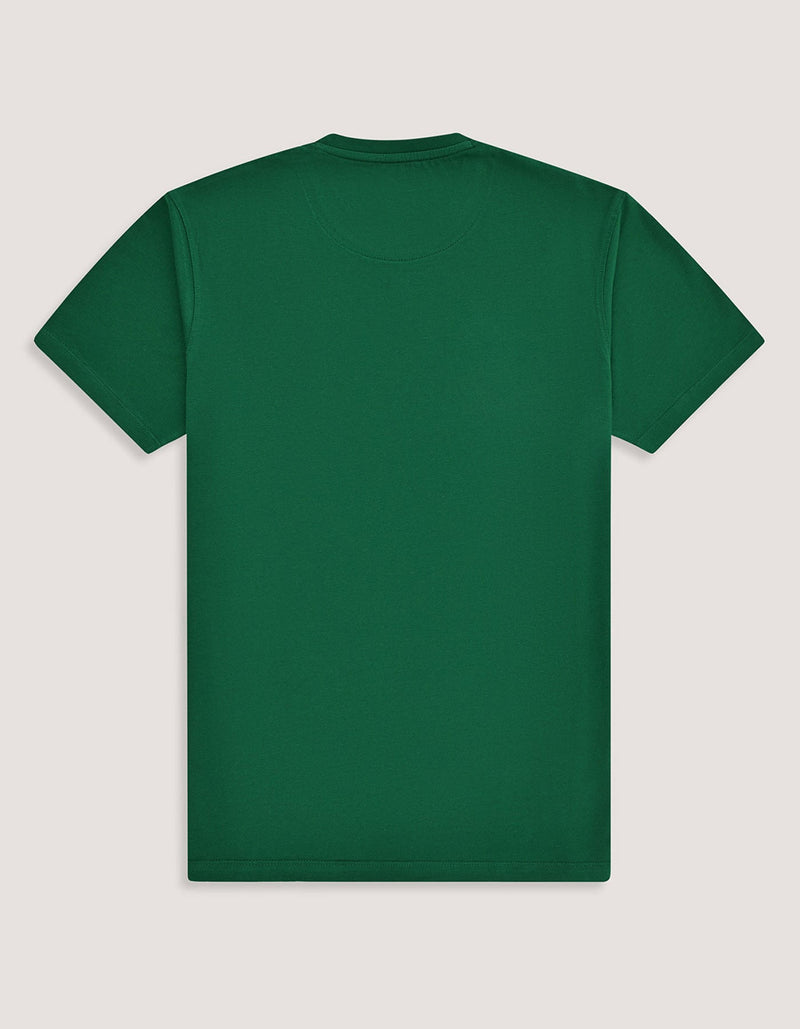Smart Fit Premium Tee – British Green