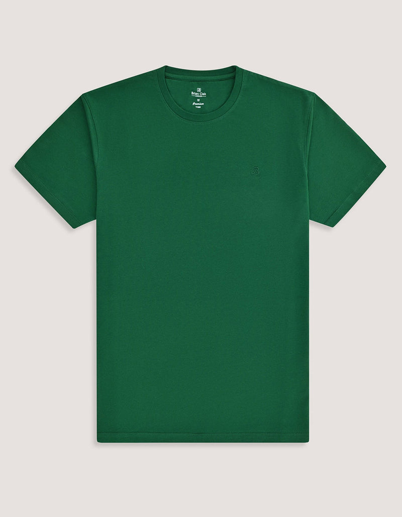 Smart Fit Premium Tee – British Green