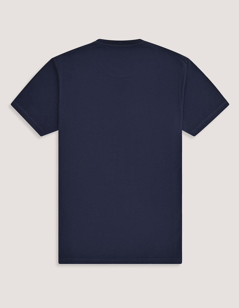 Premium Everyday Tee – Navy