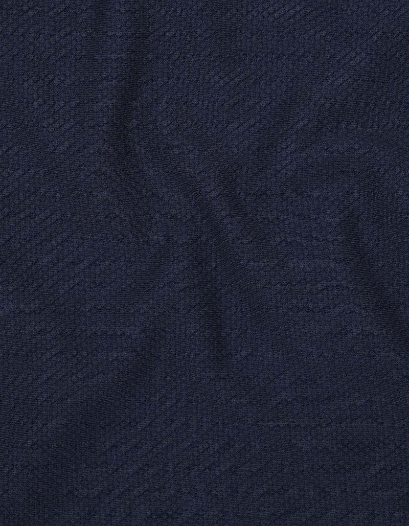 Navy Contrast Stripe T-Shirt