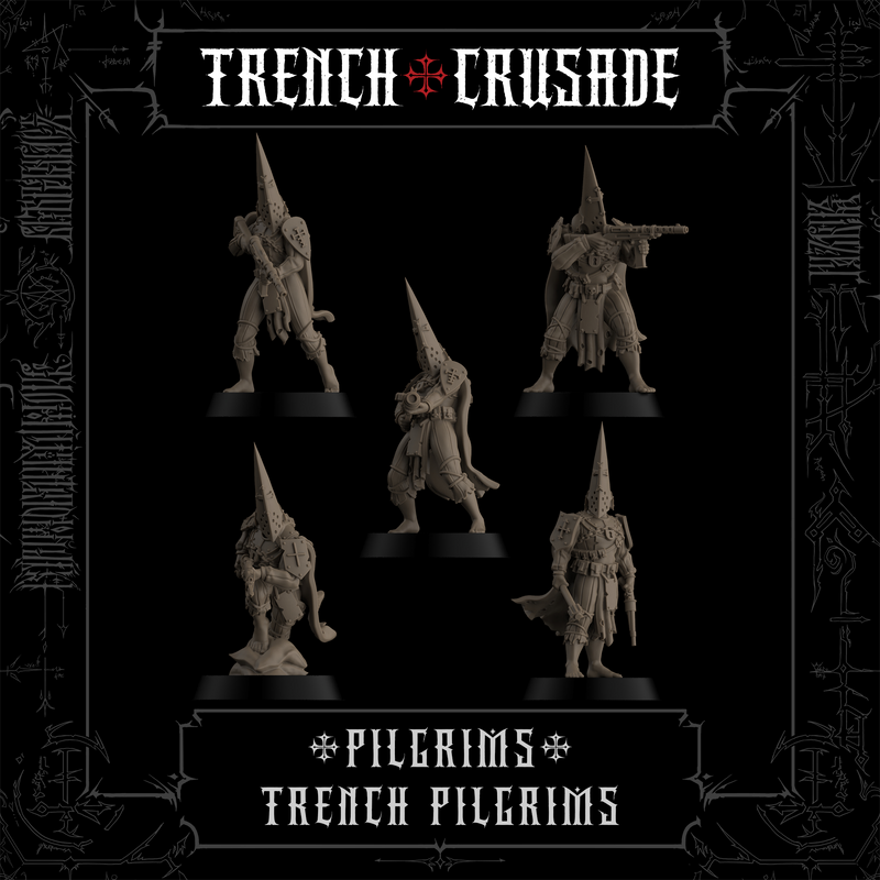 Trench Crusade - Trench Pilgrims (multipart) - Trench Pilgrims