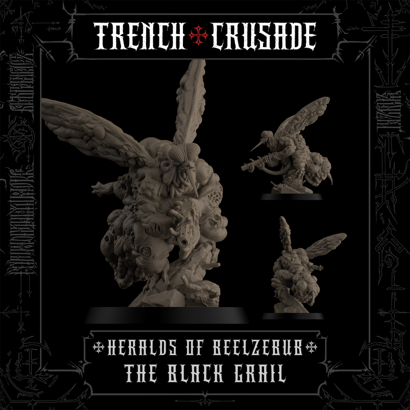 Trench Crusade - Heralds of Beelzebub - The Black Grail