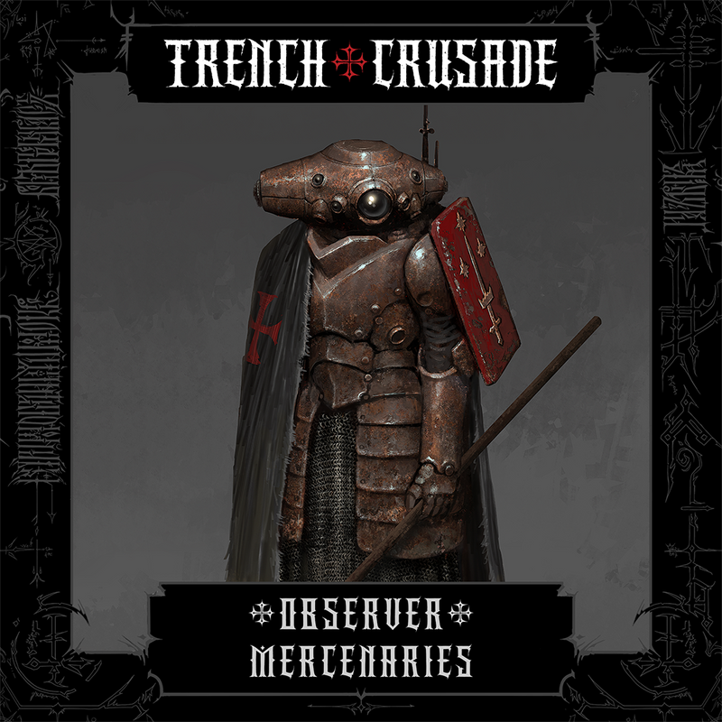 Trench Crusade - Observer - Mercenaries