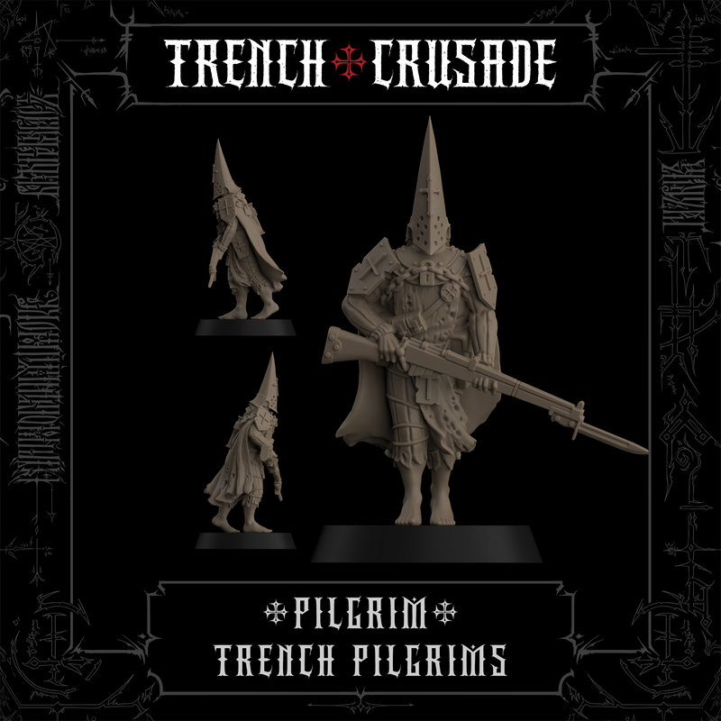Trench Crusade - Trench Pilgrim - Trench Pilgrims